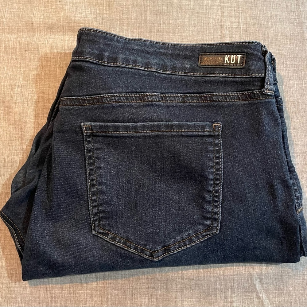 Kut from the Kloth Women’s Dark Denim Jeans Size 16